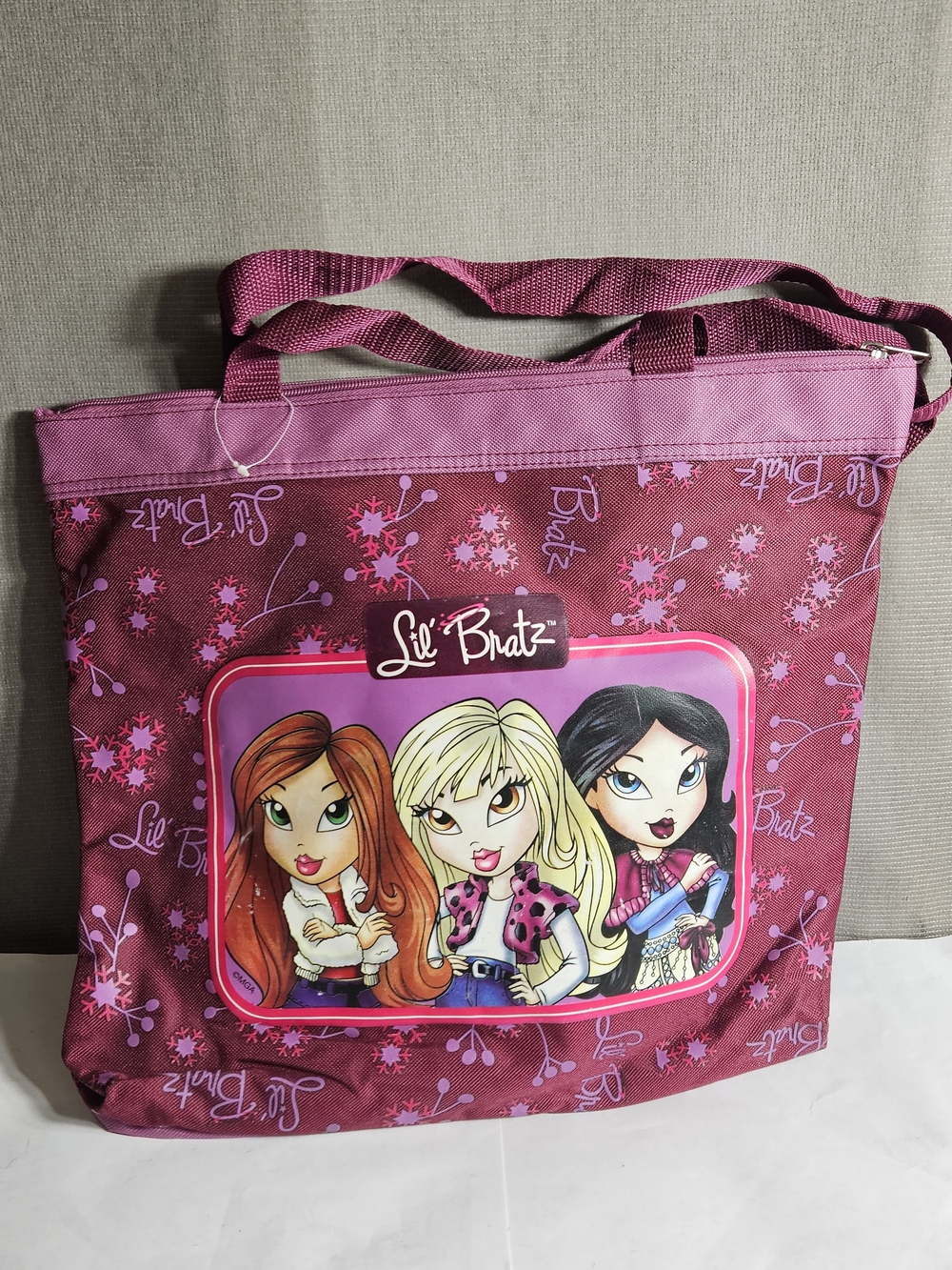 Lil Bratz Winter Tote Bag Vintage Y2k Official Merch